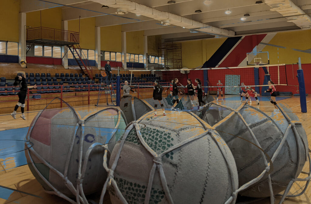 volley