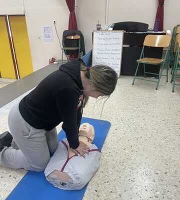 Kids save lives